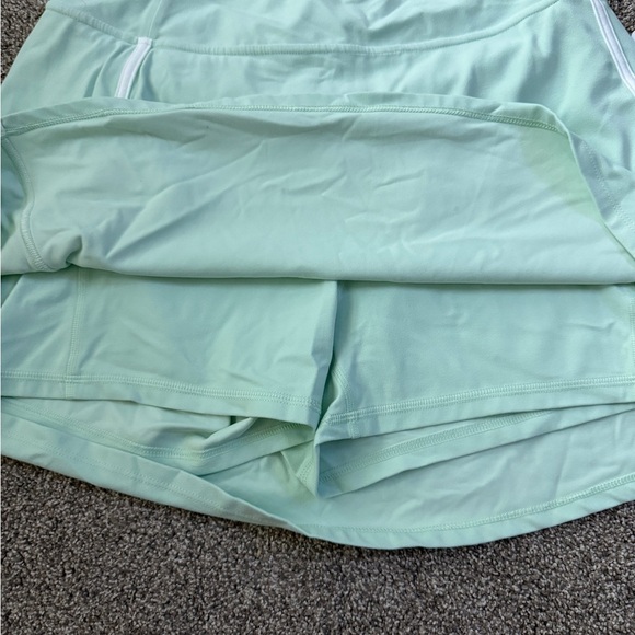 FREE PEOPLE MOVEMENT Volley Skirt Never Better Pistachio Green High Rise Skort M - Picture 6 of 9